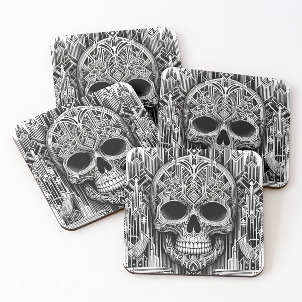 Item preview, Skull No.4 designed and sold by MJNurmi.