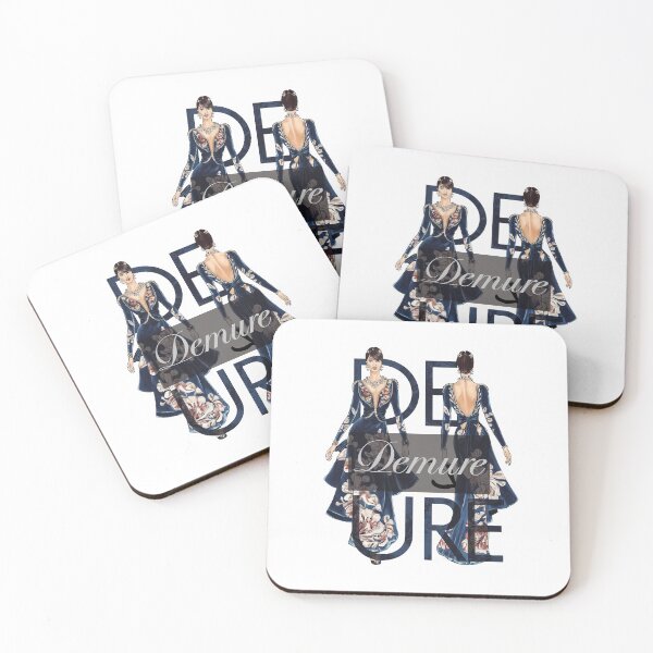 Item preview, Very demure, very mindful classy trendy cute designed and sold by RedCircleArt.
