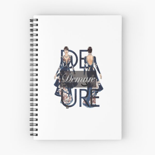 Item preview, Very demure, very mindful classy trendy cute designed and sold by RedCircleArt.