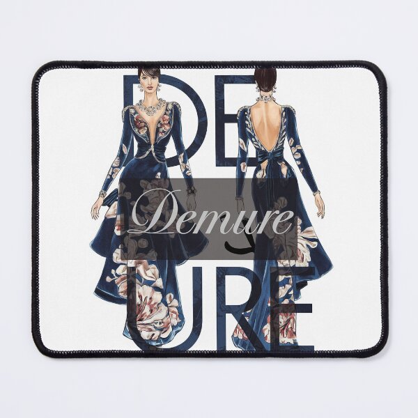 Item preview, Very demure, very mindful classy trendy cute designed and sold by RedCircleArt.
