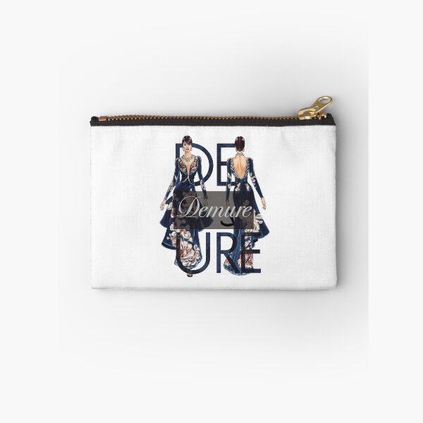 Item preview, Very demure, very mindful classy trendy cute designed and sold by RedCircleArt.