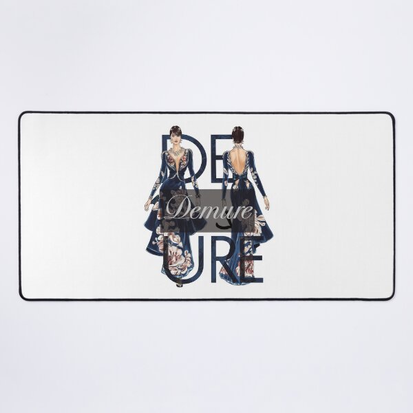 Item preview, Very demure, very mindful classy trendy cute designed and sold by RedCircleArt.