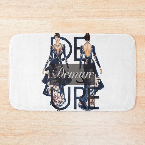 Item preview, Very demure, very mindful classy trendy cute designed and sold by RedCircleArt.
