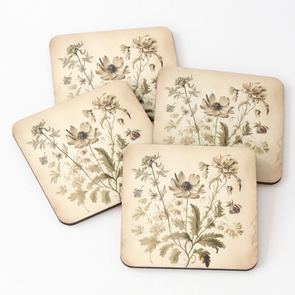 Item preview, Vintage Botanical Illustration designed and sold by BirdsnStuff.
