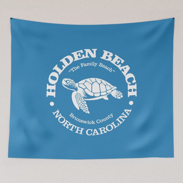 Item preview, Holden Beach (sea turtle) designed and sold by curranmorgan.