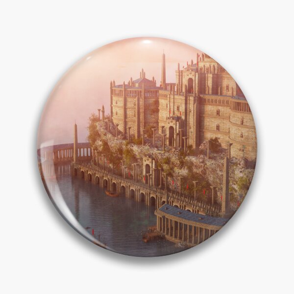Aperçu de l'œuvre Château du Dôme d'Eau. créée et vendue par Marc  Mons.