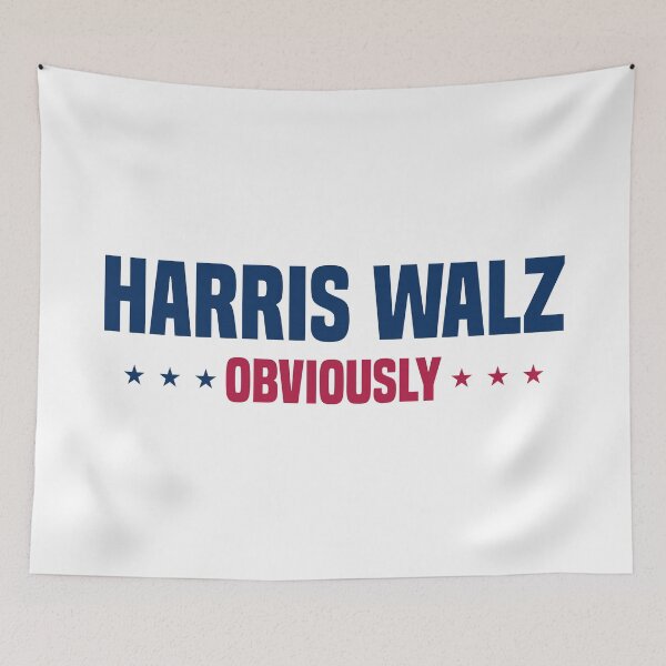 Item preview, Harris Walz Obviously designed and sold by Kannan-Ravi.