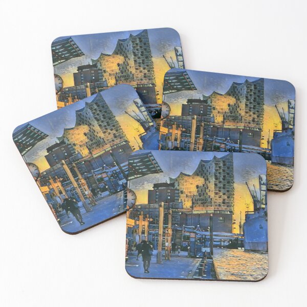 Item preview, Hamburg, port designed and sold by sid1802.
