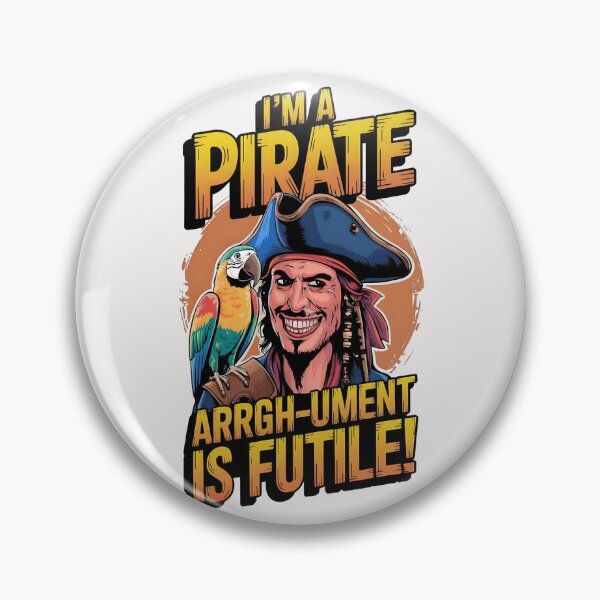 Item preview, Talk Like A Pirate Day I'm A Pirate Arrgh-ument Is Futile tlapd designed and sold by ZeptepiTrends.