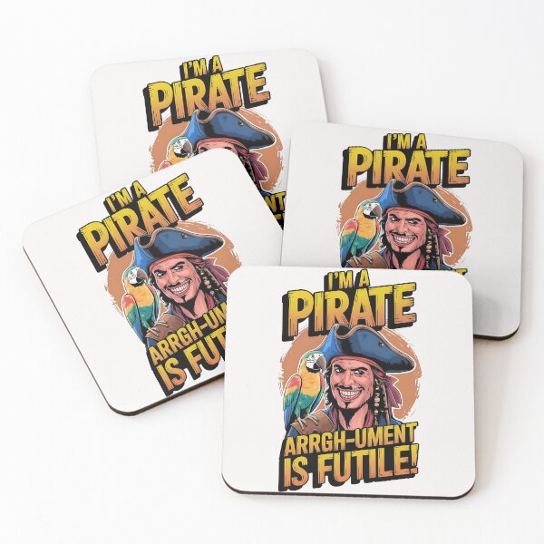 Item preview, Talk Like A Pirate Day I'm A Pirate Arrgh-ument Is Futile tlapd designed and sold by ZeptepiTrends.