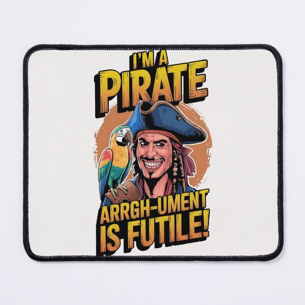 Item preview, Talk Like A Pirate Day I'm A Pirate Arrgh-ument Is Futile tlapd designed and sold by ZeptepiTrends.