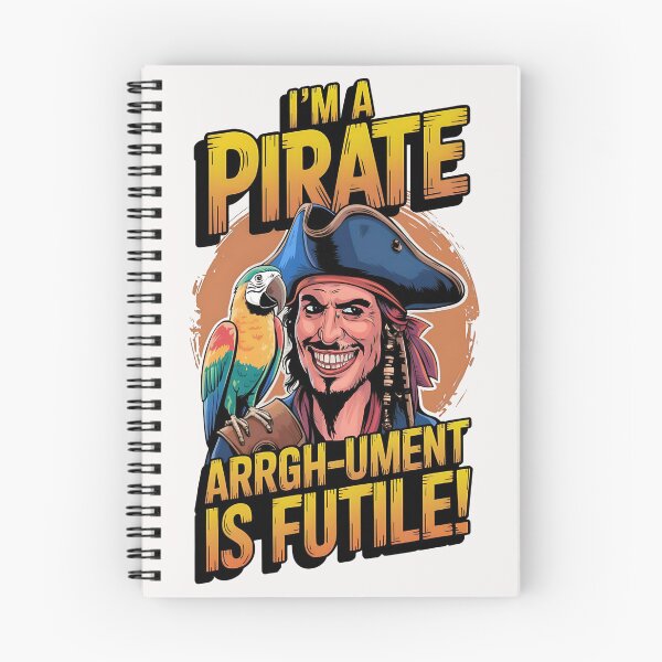 Item preview, Talk Like A Pirate Day I'm A Pirate Arrgh-ument Is Futile tlapd designed and sold by ZeptepiTrends.