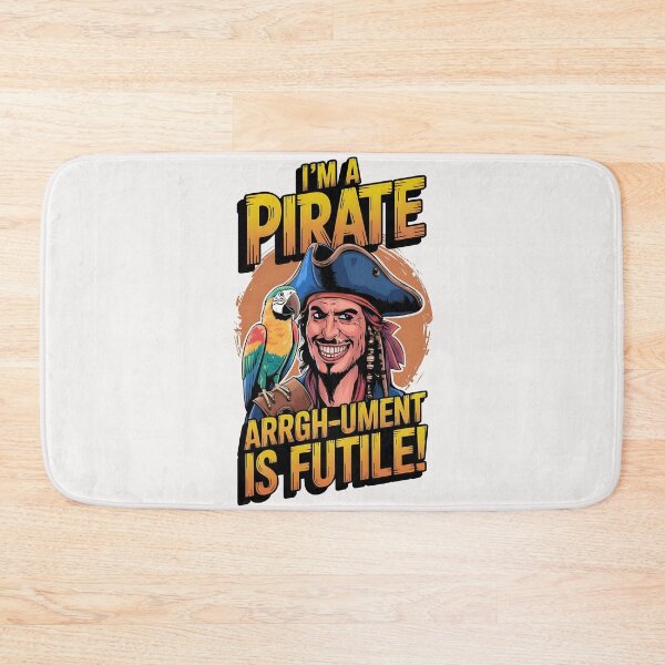 Item preview, Talk Like A Pirate Day I'm A Pirate Arrgh-ument Is Futile tlapd designed and sold by ZeptepiTrends.