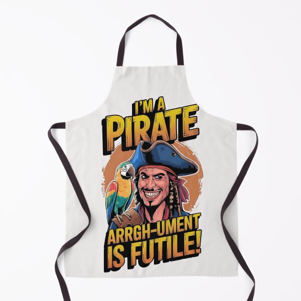 Item preview, Talk Like A Pirate Day I'm A Pirate Arrgh-ument Is Futile tlapd designed and sold by ZeptepiTrends.