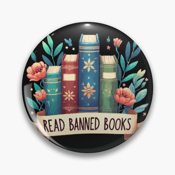 Item preview, Read Banned Books Watercolor designed and sold by TomFrontierArt.