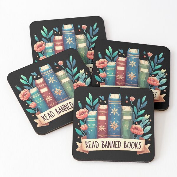 Item preview, Leer libros prohibidos Acuarela designed and sold by TomFrontierArt.