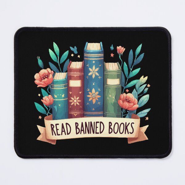 Item preview, Read Banned Books Watercolor designed and sold by TomFrontierArt.