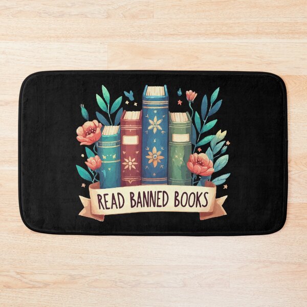 Item preview, Read Banned Books Watercolor designed and sold by TomFrontierArt.