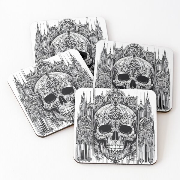 Item preview, Skull No.5 designed and sold by MJNurmi.