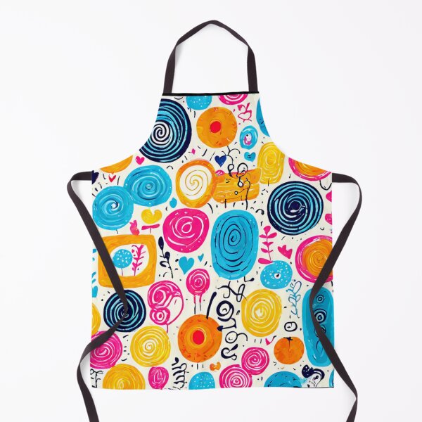 Item preview, Whimsical Doodle Pattern designed and sold by BirdsnStuff.
