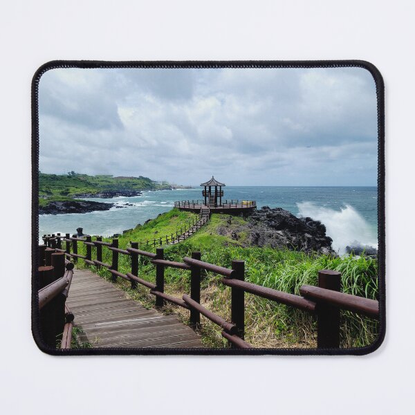 Item preview, The beautiful scenery of the wavy 'dalgmeolu', east of Jeju, Korea. designed and sold by human8891.