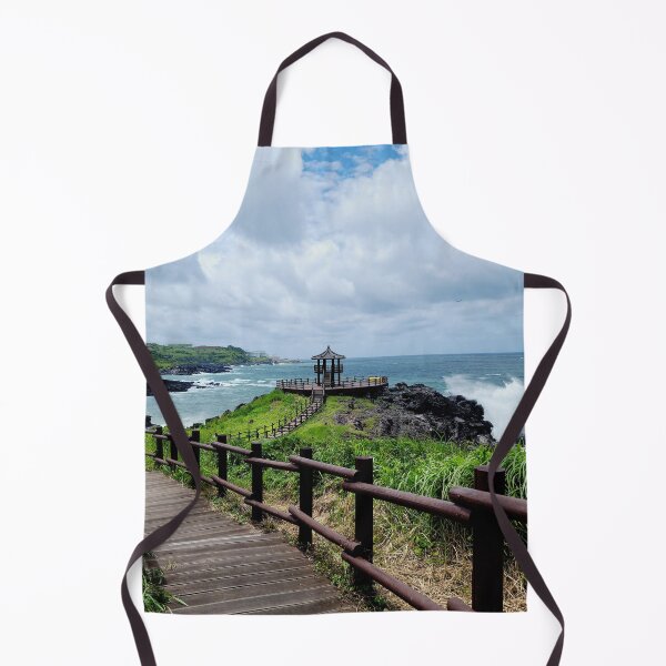 Item preview, The beautiful scenery of the wavy 'dalgmeolu', east of Jeju, Korea. designed and sold by human8891.