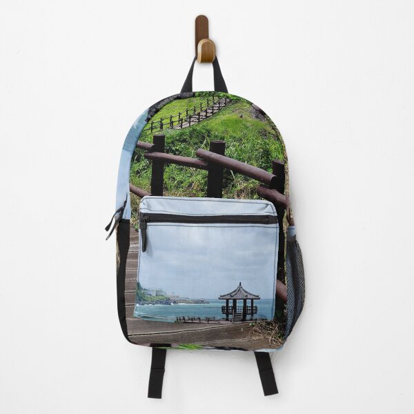 Item preview, The beautiful scenery of the wavy 'dalgmeolu', east of Jeju, Korea. designed and sold by human8891.
