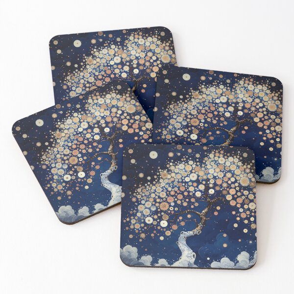 Item preview, Flowered Tree designed and sold by Dawn van Doorn.