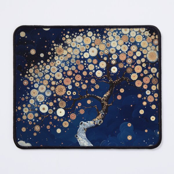Item preview, Flowered Tree designed and sold by Dawn van Doorn.