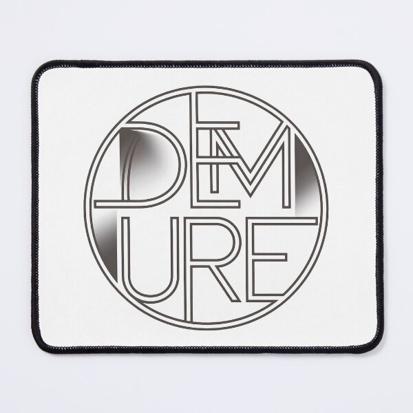 Item preview, Very demure, very mindful classy trendy cute designed and sold by RedCircleArt.