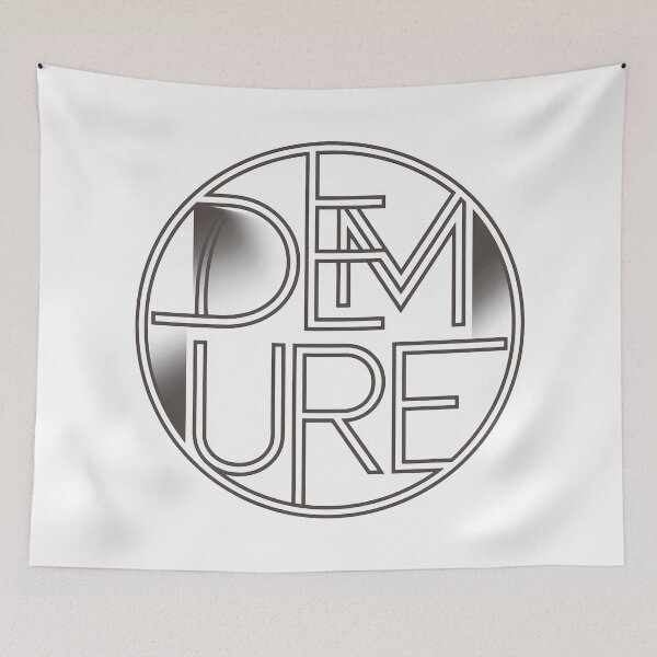 Item preview, Very demure, very mindful classy trendy cute designed and sold by RedCircleArt.