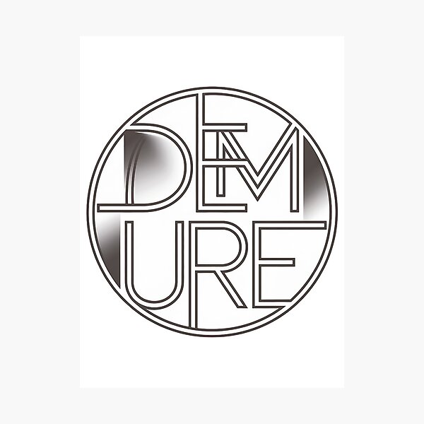 Item preview, Very demure, very mindful classy trendy cute designed and sold by RedCircleArt.