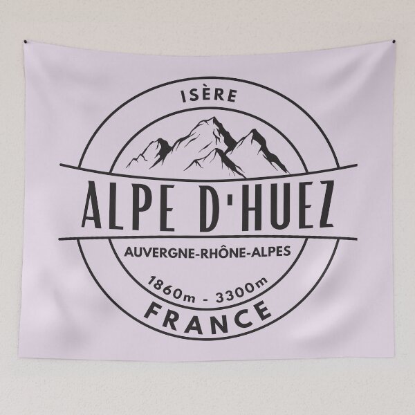 Item preview, Alpe D´Huez - Auvergne-Rhône-Alpes - France  designed and sold by GoodOldVintage.