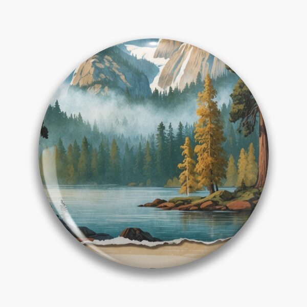 Item preview, Sequoia National Park Postcard Vintage Retro Travel designed and sold by TravelPostcardGems.
