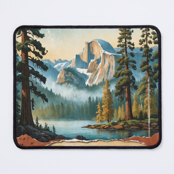 Item preview, Sequoia National Park Postcard Vintage Retro Travel designed and sold by TravelPostcardGems.