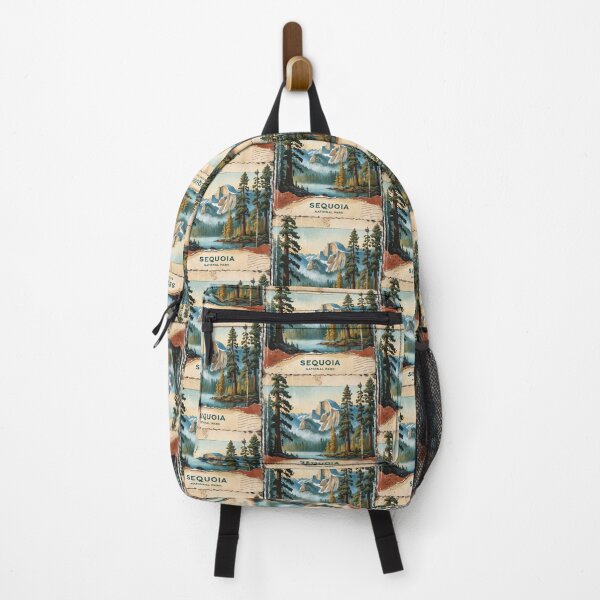 Item preview, Sequoia National Park Postcard Vintage Retro Travel designed and sold by TravelPostcardGems.