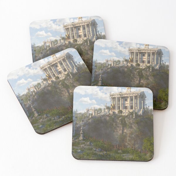 Item preview, Classic Mountain Temple designed and sold by Marc  Mons.