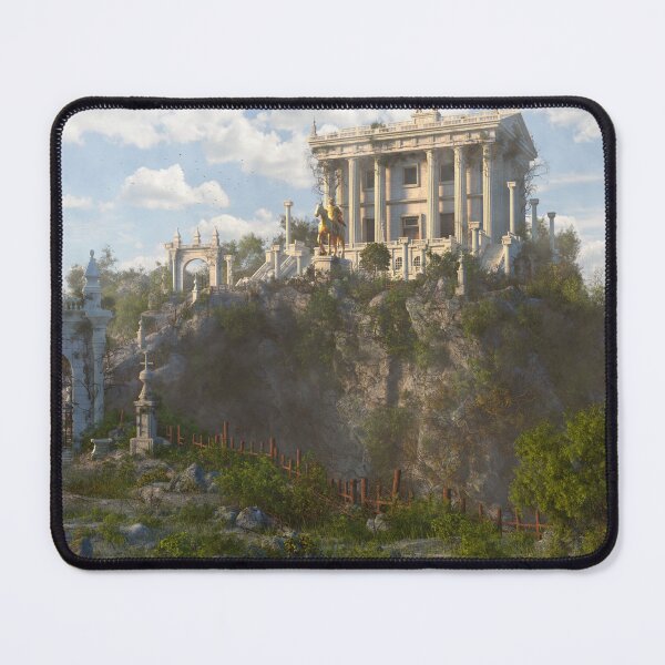 Item preview, Classic Mountain Temple designed and sold by Marc Mons.