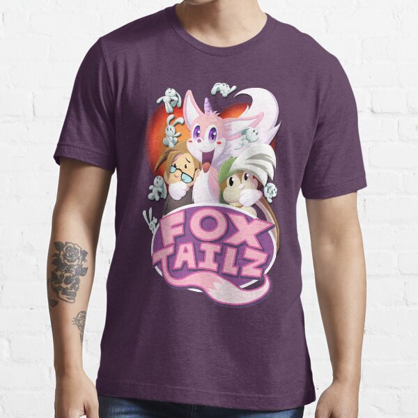 Gizmo and Bunny in Fox Tailz Essential T-Shirt