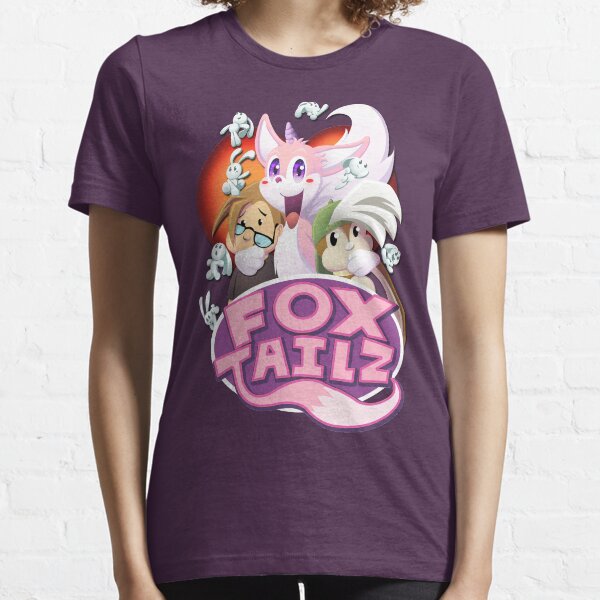 Gizmo and Bunny in Fox Tailz Essential T-Shirt