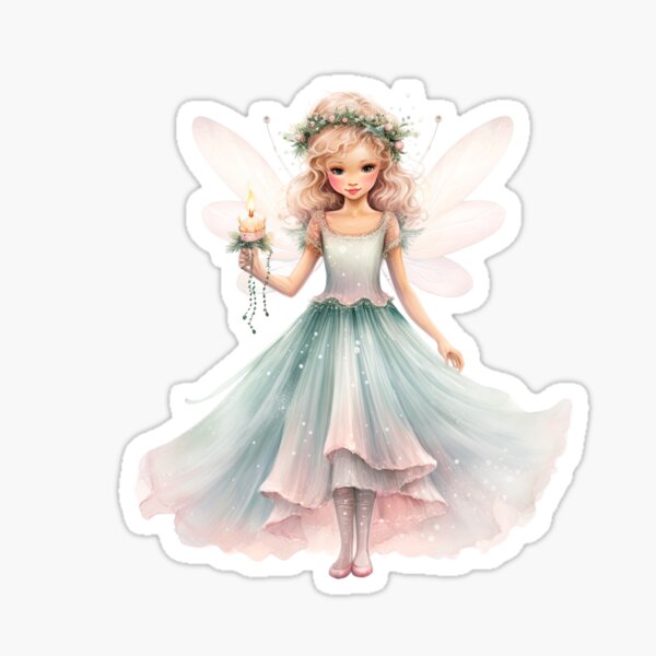 Item preview, Beautiful Watercolour Fairy designed and sold by Ravensplace22.