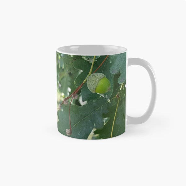 Item preview, Acorn on Green Foliage designed and sold by WhiteSoftPetals.