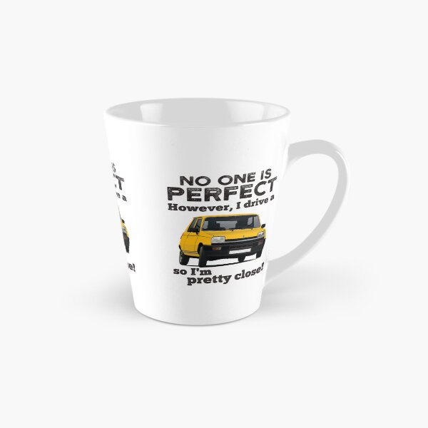 Item preview, No one is perfect. However, I drive a R five so I'm pretty close - yellow designed and sold by knappidesign.