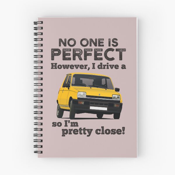 Item preview, No one is perfect. However, I drive a R five so I'm pretty close - yellow designed and sold by knappidesign.