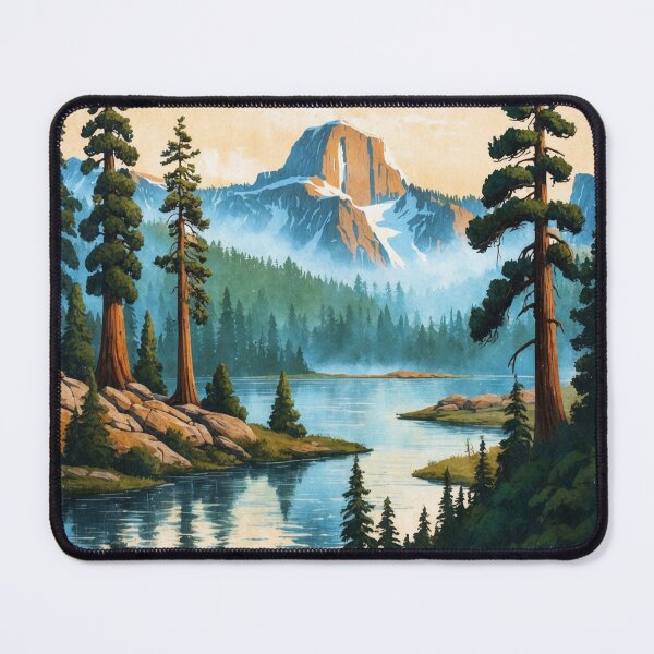 Item preview, Sequoia National Park Postcard Vintage Retro Travel designed and sold by TravelPostcardGems.