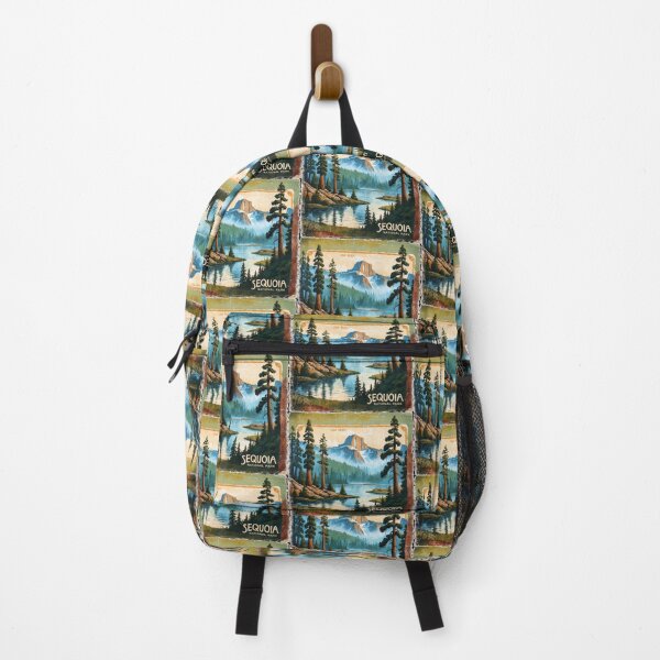 Item preview, Sequoia National Park Postcard Vintage Retro Travel designed and sold by TravelPostcardGems.
