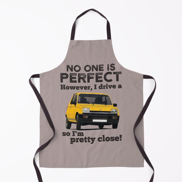 Item preview, No one is perfect. However, I drive a R five so I'm pretty close - yellow designed and sold by knappidesign.