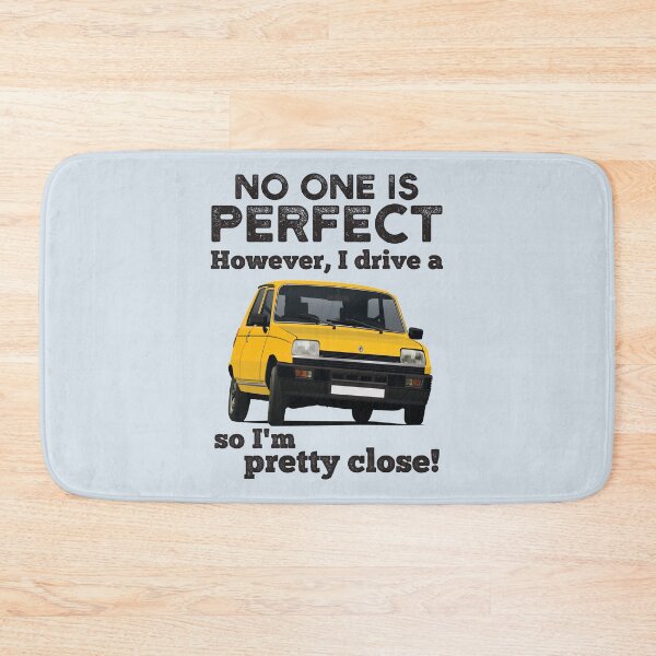 Item preview, No one is perfect. However, I drive a R five so I'm pretty close - yellow designed and sold by knappidesign.