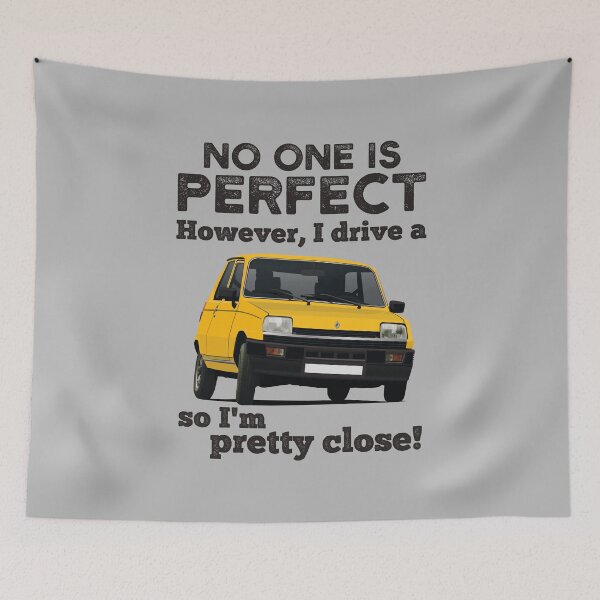 Item preview, No one is perfect. However, I drive a R five so I'm pretty close - yellow designed and sold by knappidesign.