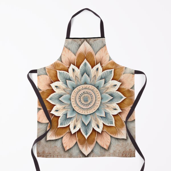 Artikelvorschau, Strukturiertes Boho-Mandala-Muster entworfen und verkauft von BirdsnStuff.